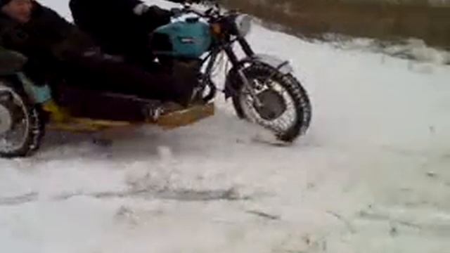 Зимний дрифт ч.2 смотреть онлайн