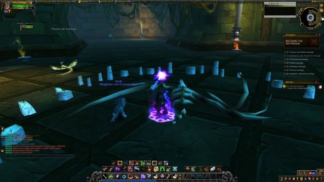 World of Warcraft Quest #860 - Der Blutgott Hakkar (Deutsch wow) смотреть онлайн