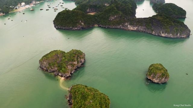 Vietnam - Chợ nổi Fishing Village, Cát Bà смотреть онлайн