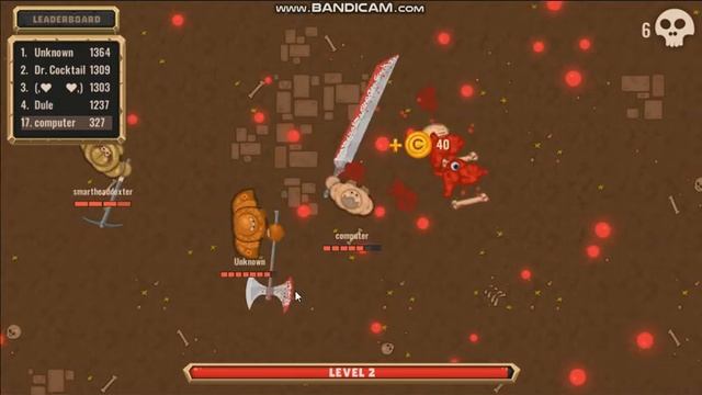 BRUTAL MANIA.IO : UNLOCK 17th EVOLUTIONS : GHOST!!! смотреть онлайн