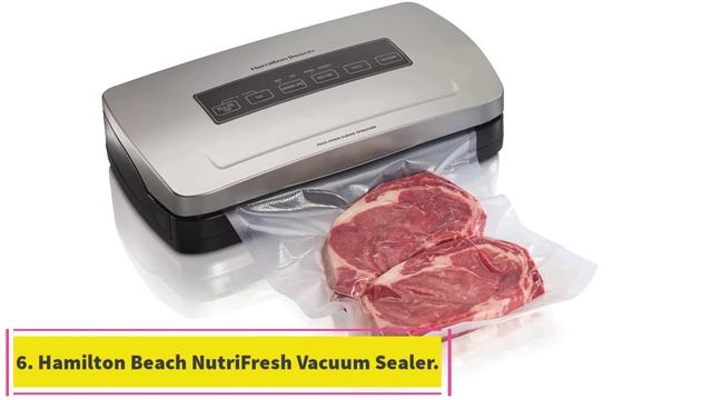 Top 10 Best Vacuum Sealer | Best Vacuum Sealers 2022 - Reviews смотреть онлайн