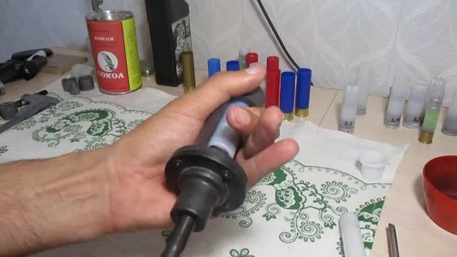 Снаряжение пулей CHEDDITE (Чеддит)