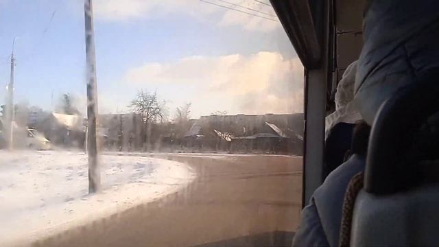 Борисов. Поездка на автобусе МАЗ 103.486 маршрут 2 (ГОС№ АС 3103-5) смотреть онлайн