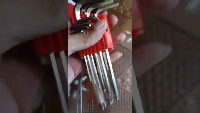 KUNCI L KOMBINASI MERK HDT KROM VANADIUM. L Combination Key 9 pcs Chrome Vanadium. смотреть онлайн