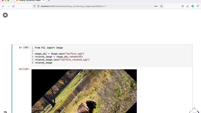 How to Rotate and Mirror Images with Python and Pillow смотреть онлайн