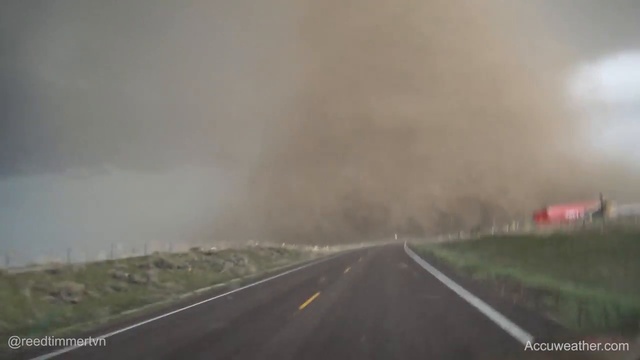 Охотники за торнадо, штат Колорадо