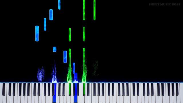 An Ending (from Undertale) - Piano Tutorial смотреть онлайн