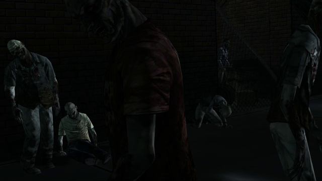 The Walking Dead Season 1 _ 4 эпизод _ За каждым углом _ 3 часть (no comment)