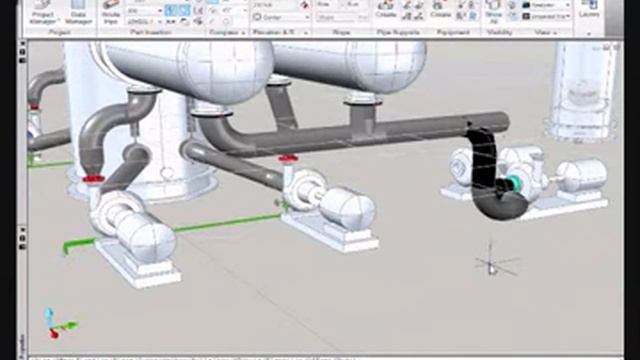 AutoCAD Plant 3D - Pipe Routing and Isometric Generation смотреть онлайн