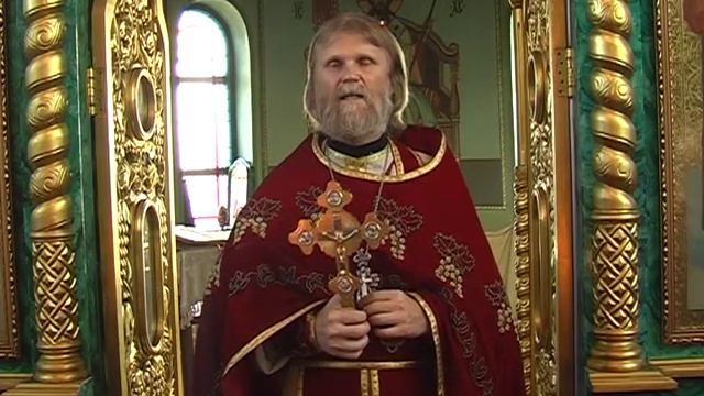 Воздвижение Креста Господнего, проповедь смотреть онлайн