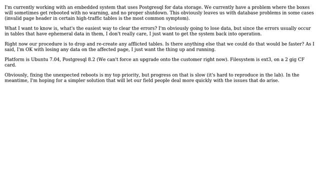 DevOps & SysAdmins: Postgresql 'invalid page header' recovery (2 Solutions!!) смотреть онлайн