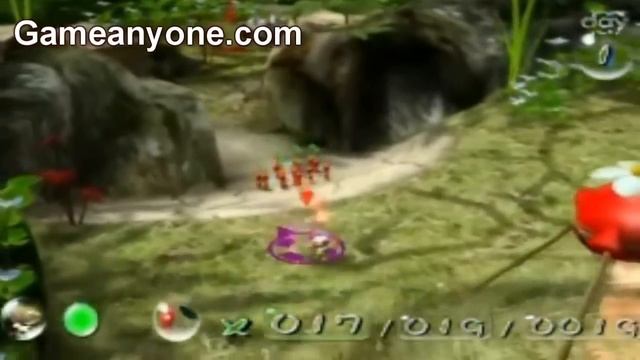 New Play Control Pikmin Walkthrough - Day 1 - Part 2: Getting More Pikmin