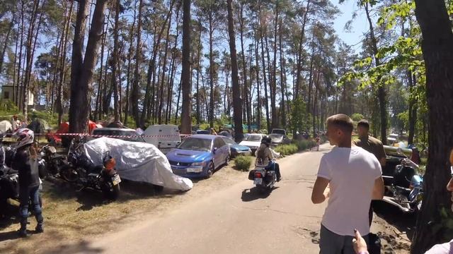 "Тарасова Гора" г. Черкассы. 2018. Впервые на мото фестивале. смотреть онлайн