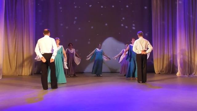 Английский вальс Фантазия_Балансе_Новополоцкий ТЦСОН смотреть онлайн