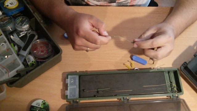 Как вязать поводки для карповой ловли смотреть онлайн