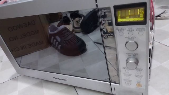 sửa lò vi sóng chạy 3s giây cúp Panasonic inverter nn-gd577 báo lỗi H97(error H97 for customers Q2 смотреть онлайн