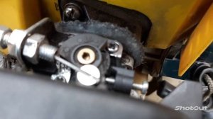 Нет холостого хода на триммере,(решил вопрос без покупки нового)