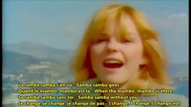 Learn French with Music & Songs: Samba Mambo: France Gall смотреть онлайн