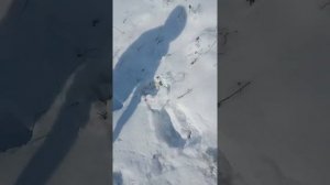 Сфера, карьер зимой. Ем мел. Добыча мела