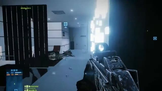 Battlefield 3 Ziba Tower Let's Play (No Commentary) (Pentium G860 8800gt) pcaction.pl смотреть онлайн