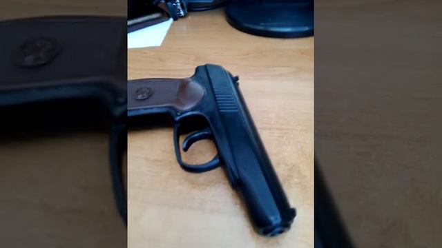 ПМ пистолет Макарова из дерева. смотреть онлайн