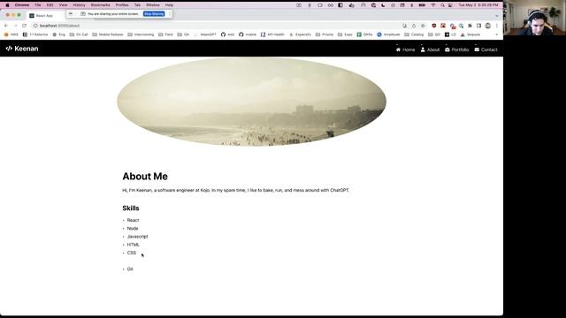 Coding with ChatGPT: Creating a Website From Scratch Quickly | Keenan Zucker | Kojo Technologies смотреть онлайн
