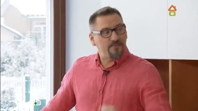 Дачный ответ 25 12 2016. Стальная кухня со стеклянным поясом. Архитектор Андрей Волков. смотреть онлайн