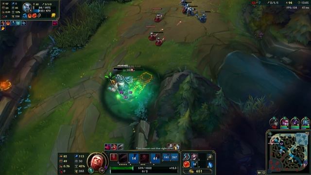Rock3tt - Delete Squad, s6 | League of Legends смотреть онлайн