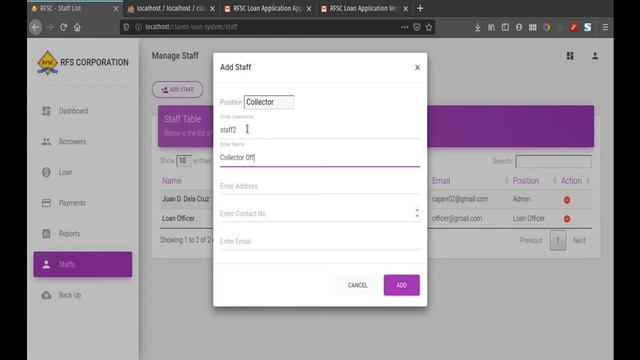 Customer Loan and Information Management System - FREE SOURCE CODE смотреть онлайн