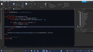 How to Add to the Chat Filter | ROBLOX Studio