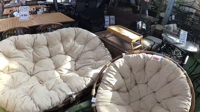 Экспресс обзор садовой мебели в гипермаркете OBI. смотреть онлайн