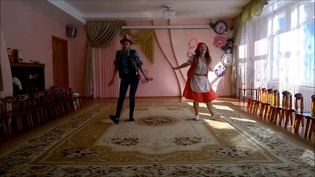 Танец Волка и Красной шапочки смотреть онлайн