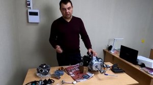 Обзор двигателя 125 см3 для квадроцикла. Три передачи вперед с реверсом.