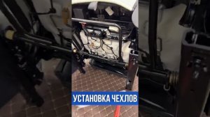 Автомобильные чехлы АВТОПИЛОТ для Geely Coolray с 2020+ | Установка авточехлов на Джили Кулрэй