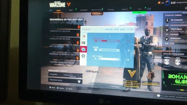 Como esticar a tela do seu monitor para o warzone !!! Ps4 tela esticada 2022 смотреть онлайн