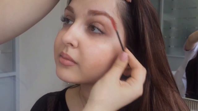 Осветление и тонирование бровей хной от BROW BAR MARUSYA смотреть онлайн