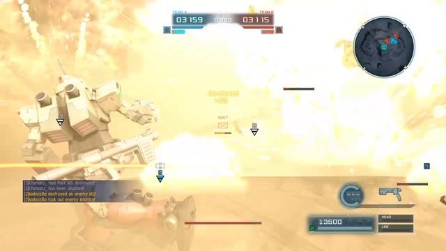 Adding insult to injury - MOBILE SUIT GUNDAM BATTLE OPERATION 2 смотреть онлайн