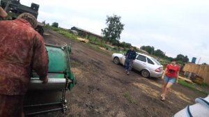 Сенокос/Ремонт пресса ПР-120