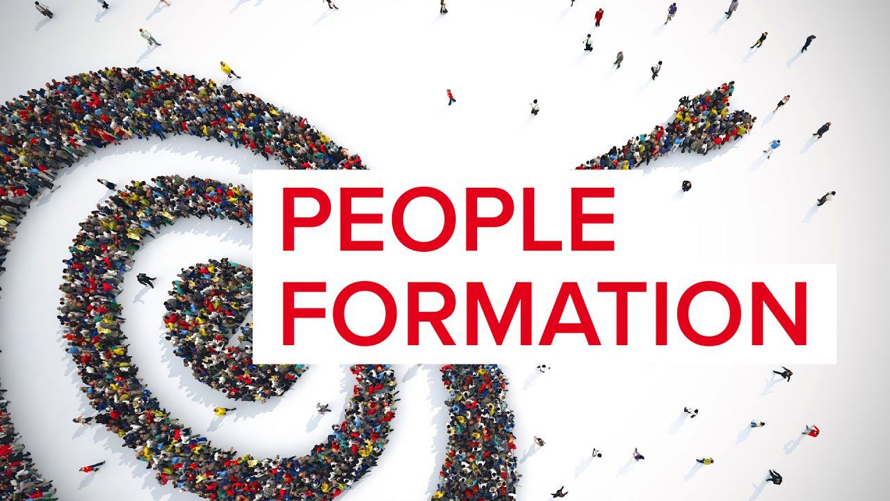 Сбербанк: People Formation – картина из людей смотреть онлайн