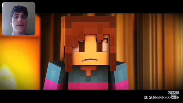 UNDERTALE SANS SONG "Judgement" (Minecraft Animation by EnchantedMob) | Reaction | смотреть онлайн