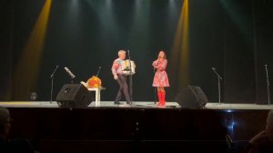 «Эх, сыграй, гармонь!» Светлана Захарова и Валерий Сёмин