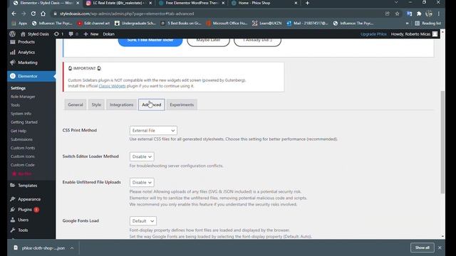Elementor template import error (EASY FIX) смотреть онлайн