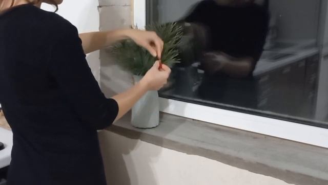 ✨Создаём праздничную атмосферу✨ Красивая идея над обеденным столом? смотреть онлайн