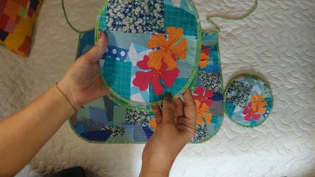 Ленивый боро и аппликация/Лоскутное шитьё. ( 2021г ) смотреть онлайн