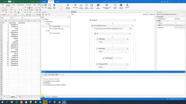 How to do Real Time Currency Conversion in UiPath and Excel - Full Tutorial смотреть онлайн
