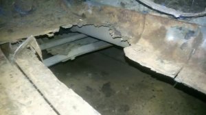 Нива ремонт пола