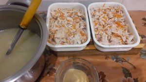 Холодец из куриной грудки с желатином