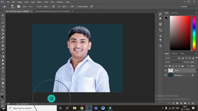 Colour Overlay Banner photo edting|Photoshop|2020 смотреть онлайн