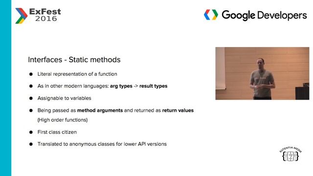 Jorge Castillo - Developing Android apps with Java 8 #ExFest16 смотреть онлайн