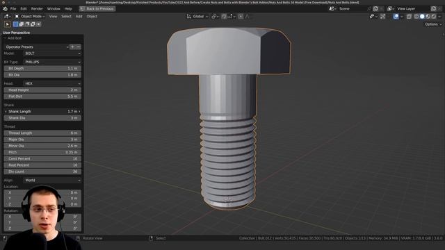 My Top 10 Favorite Built-In Blender Addons смотреть онлайн